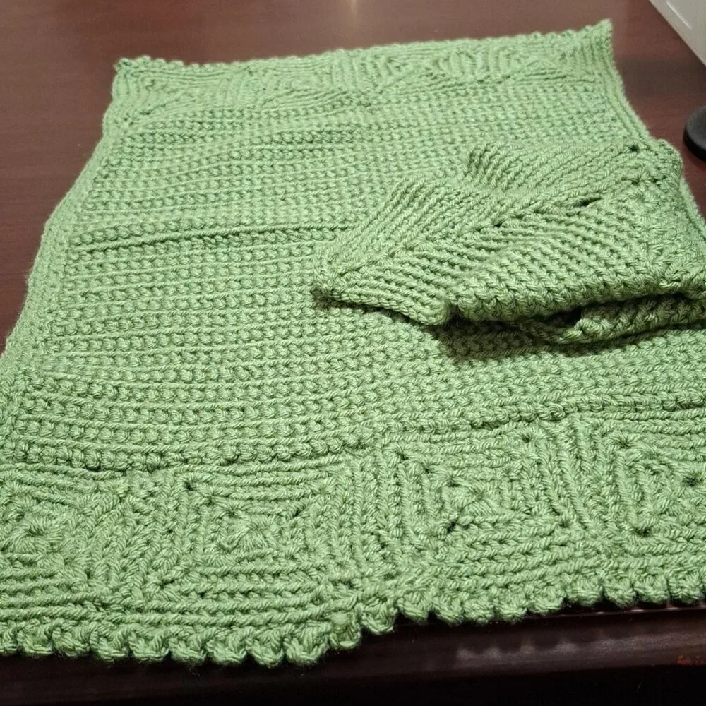 HAND TOWEL & WASHCLOTH SET